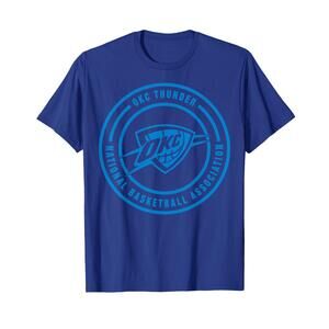 Nba - Oklahoma City Thunder Circle Logo T-Shirt